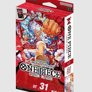 One Piece Card Game: Starter Deck Red Monkey.D.Luffy [ST-31]