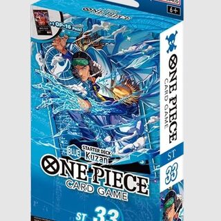 One Piece Card Game: Starter Deck Blue Kuzan- [ST-33]
