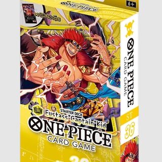 One Piece Card Game: Starter Deck Yellow Eustass