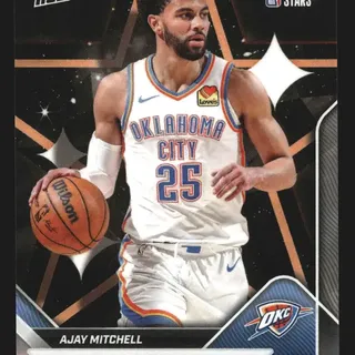 2026 Topps Now Rising Stars #RS17 Ajay Mitchell