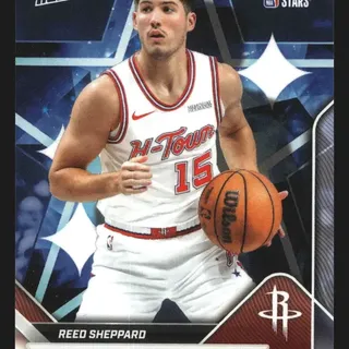Reed Sheppard #10 2026 NBA Topps Now Rising Stars