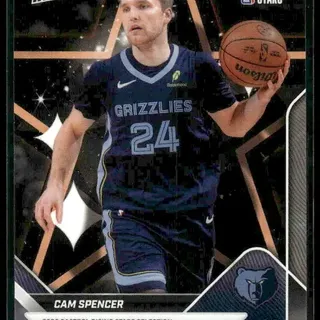 Cam Spencer #14 2026 NBA Topps Now Rising Stars