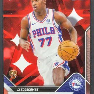 VJ Edgecombe #3 2026 NBA Topps Now Rising Stars