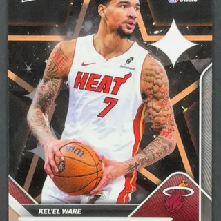 Kel'el Ware #8 2026 NBA Topps Now Rising Stars