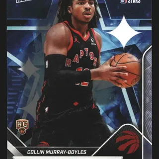Collin Murray-Boyles #13 2026 NBA Topps Now Rising Stars