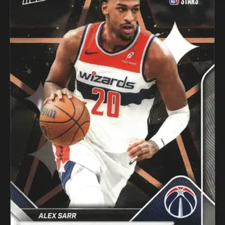 Alex Sarr #2 2026 NBA Topps Now Rising Stars