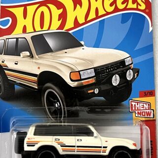 Hotwheels Then and Now Toyota Land Cruiser 80 LC