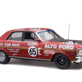 Ford XW Falcon GT-HO Phase II 1970 Bathurst - Classic Carlectables 1/18