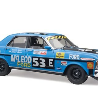 Ford XW Falcon GT-HO Phase II 1970 Bathurst (Blue) - Classic Carlectables 1/18