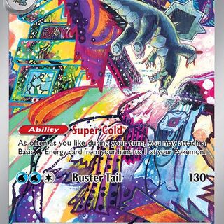 Pokemon TCG:  Baxcalibur #210 Pokemon Paldea Evolved