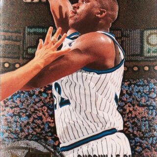 Shaquille O'Neal #78 1995 Fleer Metal