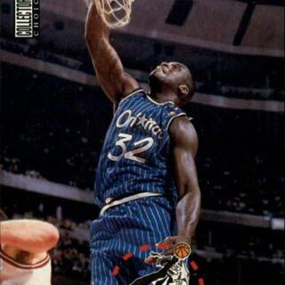 Shaquille O'Neal #202 1995 Collector's Choice Upper Deck
