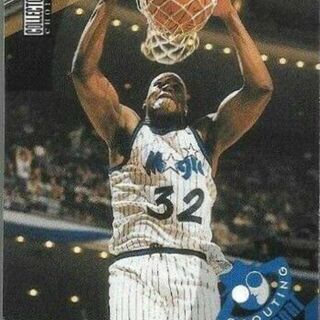Shaquille O'neal #339 1995 Collector's Choice Upper Deck