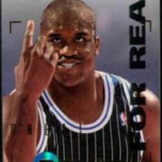 Shaquille O'Neal #70 1994 E Motion Sky Box
