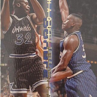 Shaquille O'Neal #10 1995 Fleer Double Doubles