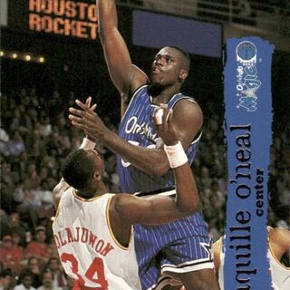 Shaquille O'Neal #117 1995 NBA Hoops