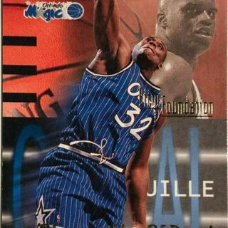Shaquille O'Neal #338 1995 Fleer