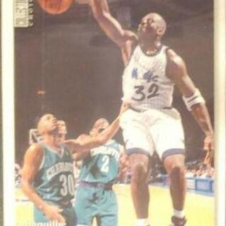 Shaquille O'neal #286 1995 Collector's Choice Upper Deck