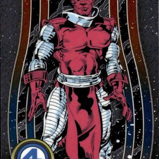 Topps Marvel 2026 Finest Fantastic Four: The High Evolutionary #22