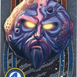 Topps Marvel 2026: Finest Fantastic Four - Ego #16