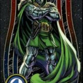 Topps Marvel 2026: Finest Fantastic Four - Doctor Doom #14