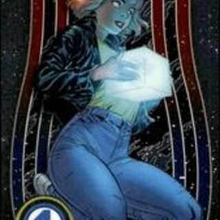 Topps Marvel 2026: Finest Fantastic Four - Alicia Masters #6