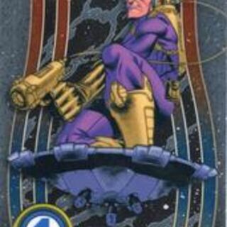 Topps Marvel 2026: Finest Fantastic Four - Trapster #47