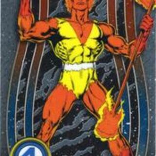 Topps Marvel 2026: Finest Fantastic Four - Firelord #18