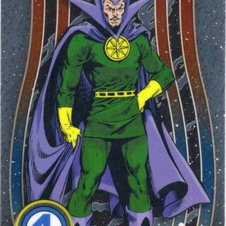Topps Marvel 2026: Finest Fantastic Four - Immortus #23