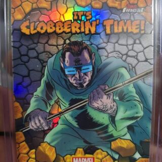 Topps Marvel 2026 Finest Fantastic Four: It's Clobberin' Time - Mole Man #CT-13