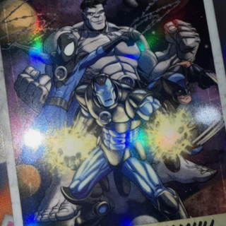 Topps Marvel 2026 Finest Fantastic Four: First Family - Newer Fantastic Four #FF-18