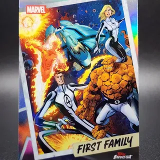 Topps Marvel 2026 Finest Fantastic Four: First Family - Future Foundation #FF-13