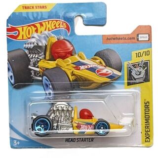 Hot Wheels Experimotors 10/10 Head Starter (SC) - Treasure Hunt