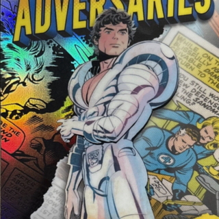 Topps Marvel 2026 Finest Fantastic Four: Adversaries - Beyonder #AD-02