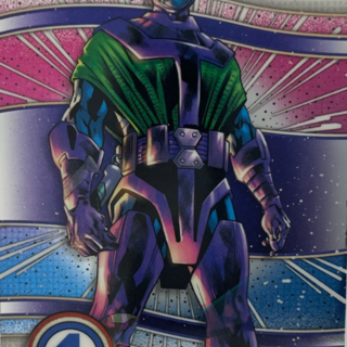 Topps Marvel 2026: Finest Fantastic Four - Kang #65