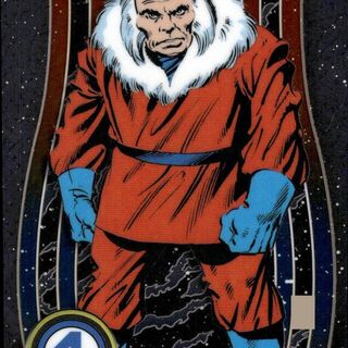 Topps Marvel 2026: Finest Fantastic Four - Red Ghost #38