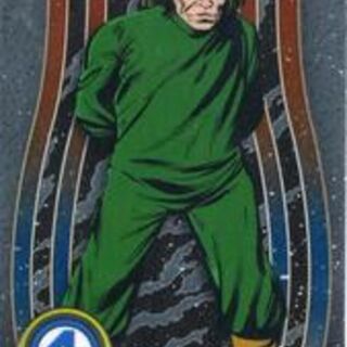 Topps Marvel 2026: Finest Fantastic Four - Mad Thinker #28