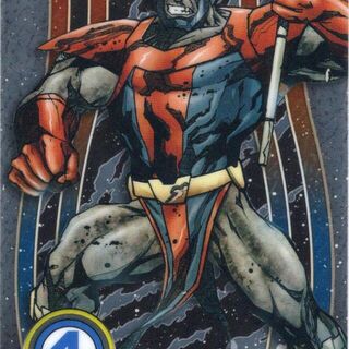 Topps Marvel 2026: Finest Fantastic Four - Terrax #44