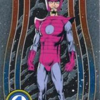 Topps Marvel 2026: Finest Fantastic Four - Wizard #50