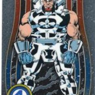 Topps Marvel 2026: Finest Fantastic Four - Over-Mind #33