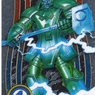 Topps Marvel 2026: Finest Fantastic Four - Ronan #39