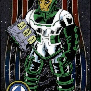 Topps Marvel 2026: Finest Fantastic Four - Psycho-Man #35