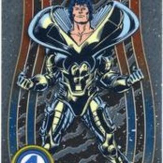 Topps Marvel 2026: Finest Fantastic Four - Beyonder #11