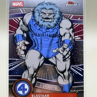 Topps Marvel 2026: Finest Fantastic Four - Blastaar #55