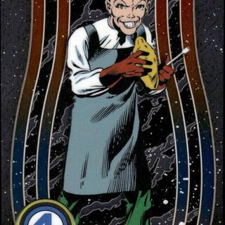 Topps Marvel 2026: Finest Fantastic Four - Puppet Master #34
