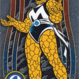 Topps Marvel 2026: Finest Fantastic Four - She Thing #41