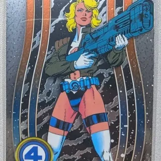 Topps Marvel 2026: Finest Fantastic Four - Invisible Woman #2