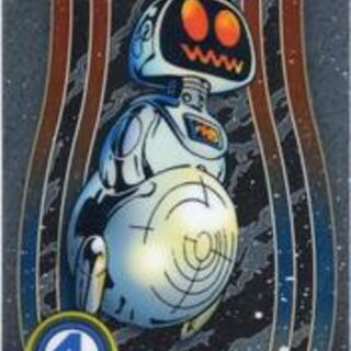 Topps Marvel 2026: Finest Fantastic Four - H.E.R.B.I.E #21