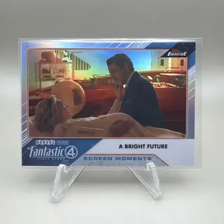 Topps Marvel 2026 Finest Fantastic Four: Screen Moments - A Bright Future #SM-04