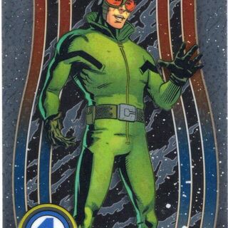 Topps Marvel 2026: Finest Fantastic Four - Flux #19